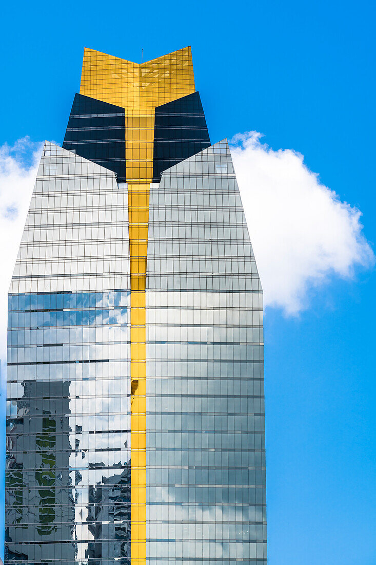 Hochhaus, Panama City, Panama, Amerika