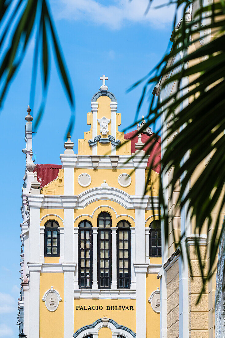 Palacio Bolivar, Altstadt, Panama City, Panama, Amerika