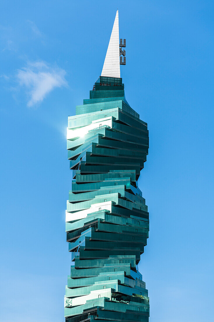 Hochhaus, F&F Tower, Panama City, Panama, Amerika