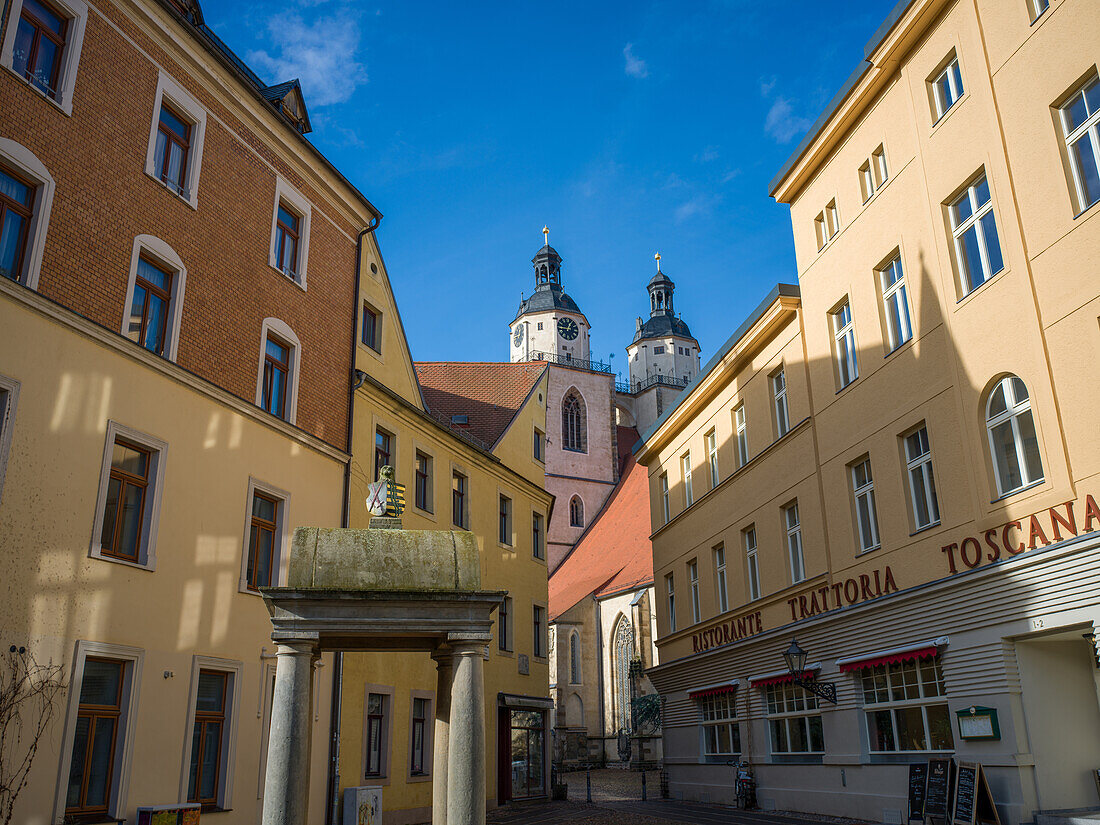 Lutherstadt Wittenberg, Sachsen-Anhalt, Deutschland