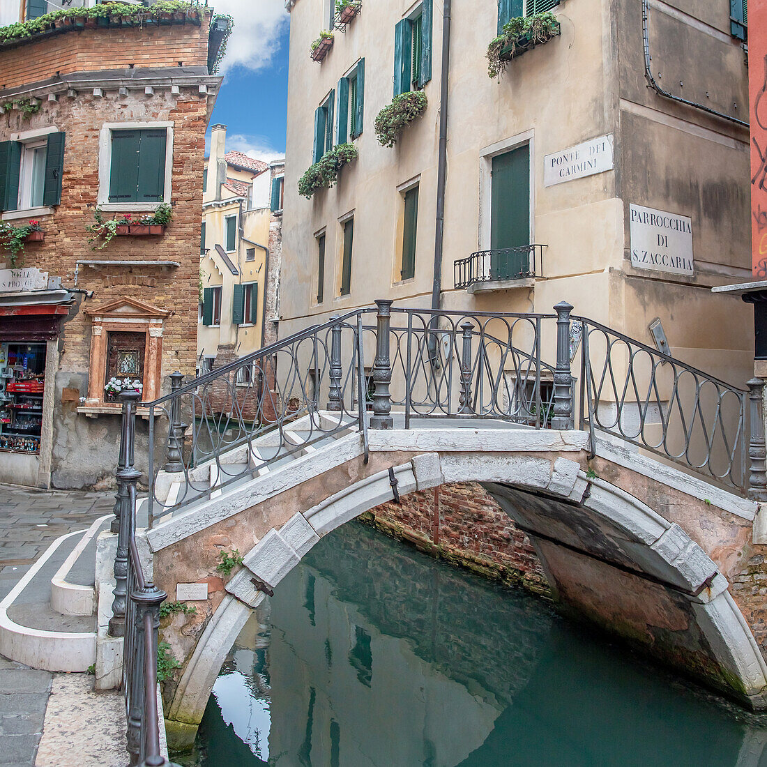 Ponte dei Carmini, Venedig, Italien