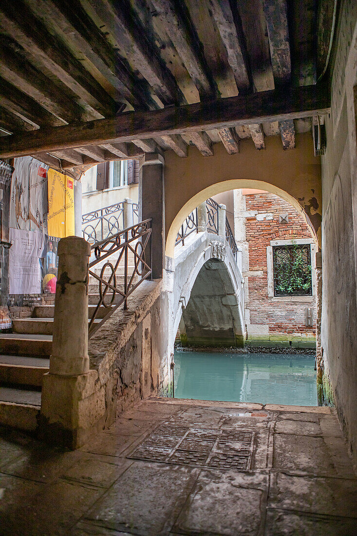 Ponte de la Colonne, Venedig, Italien