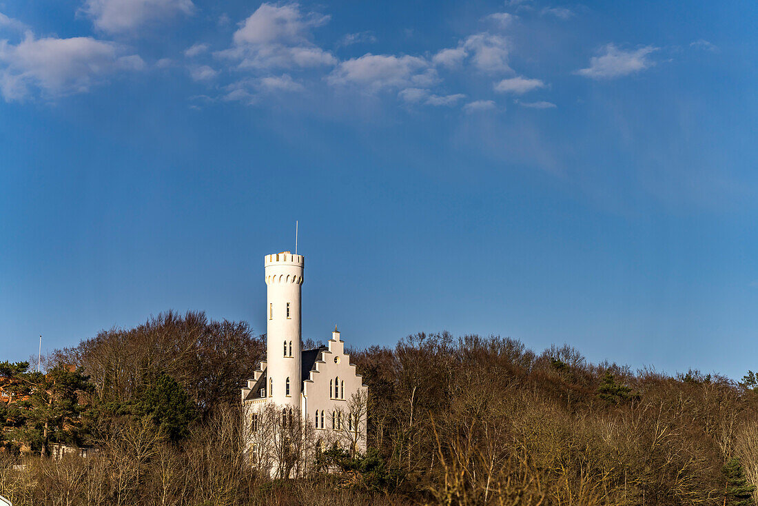  Castle of Lietzow, Island of Ruegen, Mecklenburg-Western Pomerania, Germany   