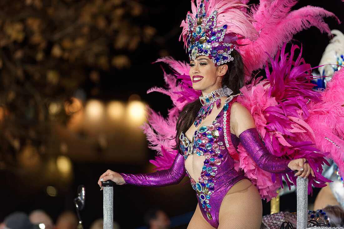 Carnival in Funchal, Madeira, Portugal