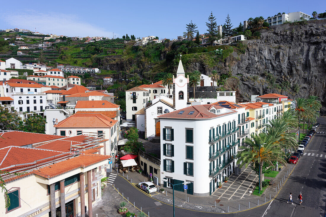 The sunniest place on the island: Ponta do Sol, Madeira, Portugal.