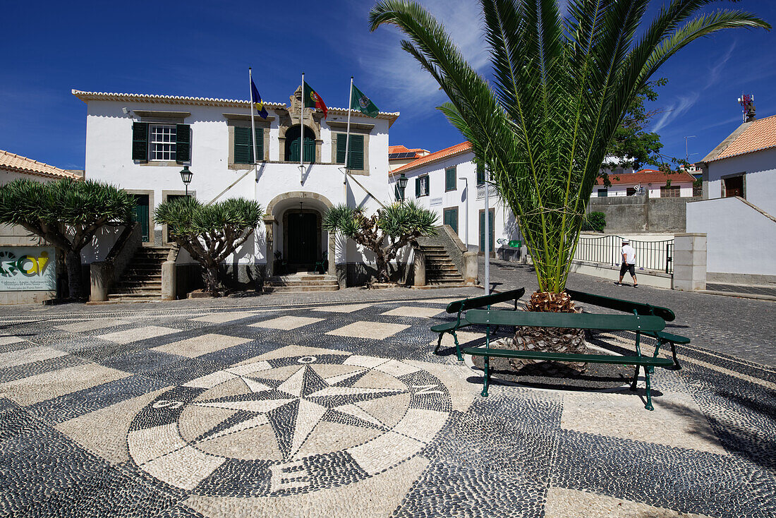 Im ruhigen Vila Baleira, Porto Santo, Portugal.