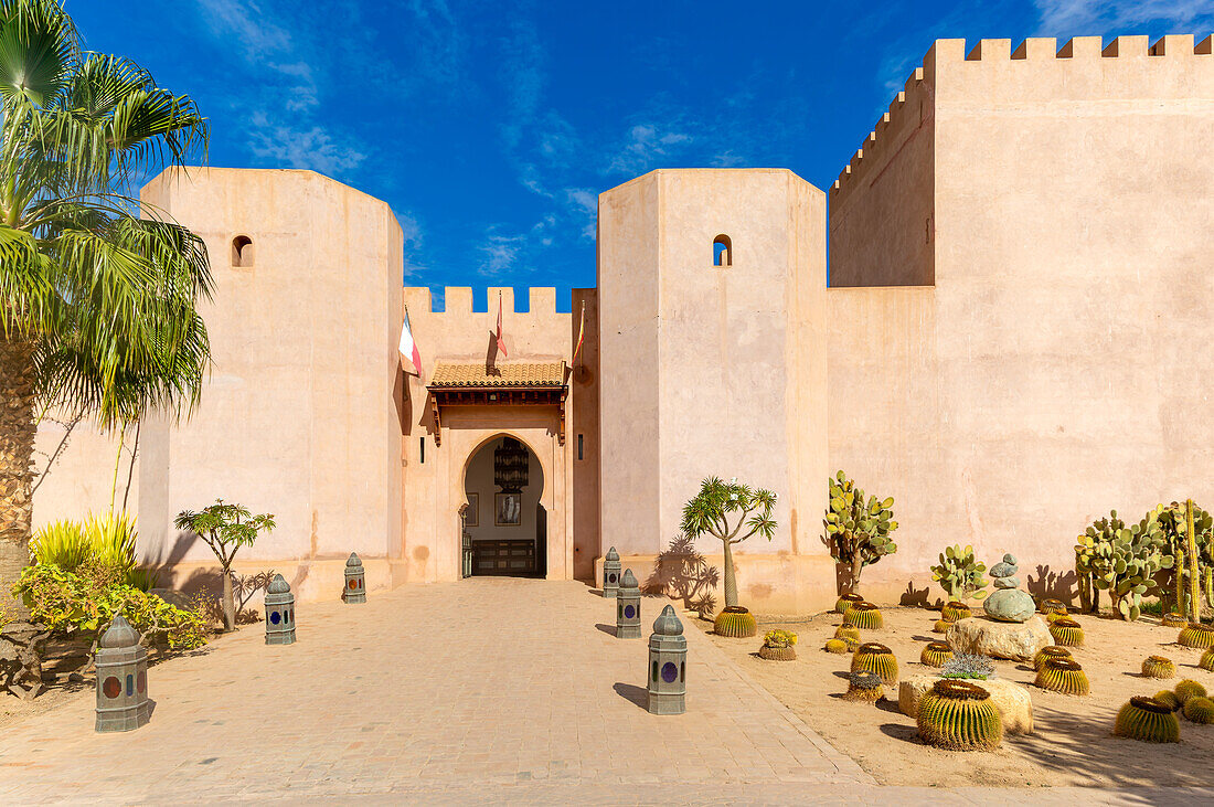 Palais Claudio Bravo, Taroudant, Sous Valley, Marokko, Nordafrika