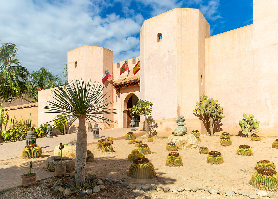Palais Claudio Bravo, Taroudant, Sous Valley, Marokko, Nordafrika
