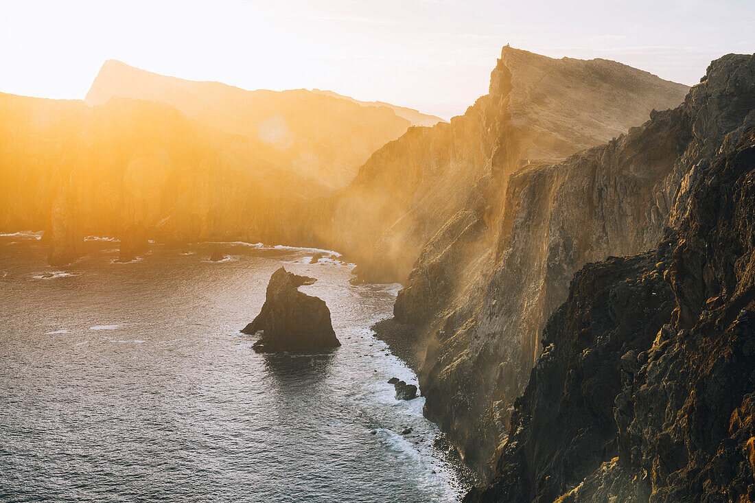  Pictures from the Ponta do Rosto viewpoint, Madeira, Portugal 