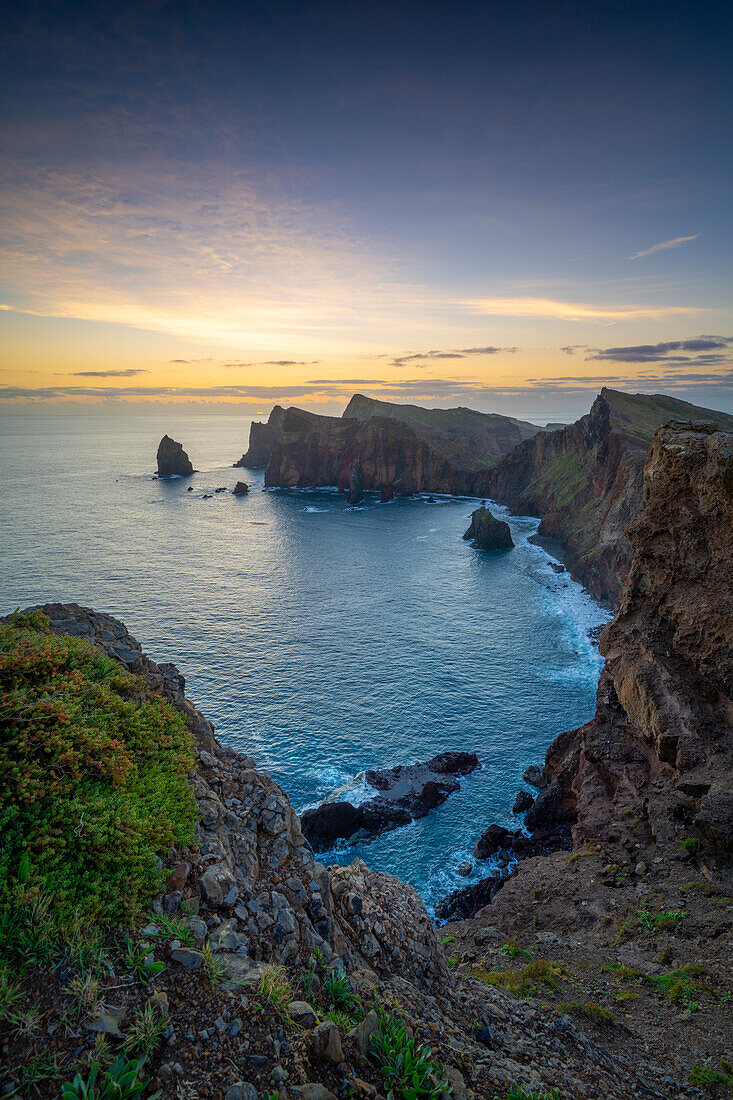  Pictures from the Ponta do Rosto viewpoint, Madeira, Portugal 