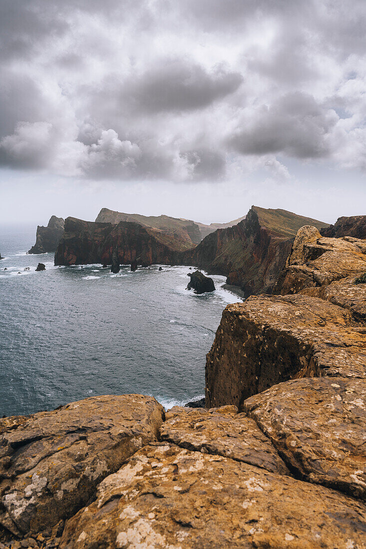 Aussichtspunkt Ponta do Rosto, Madeira, Portugal