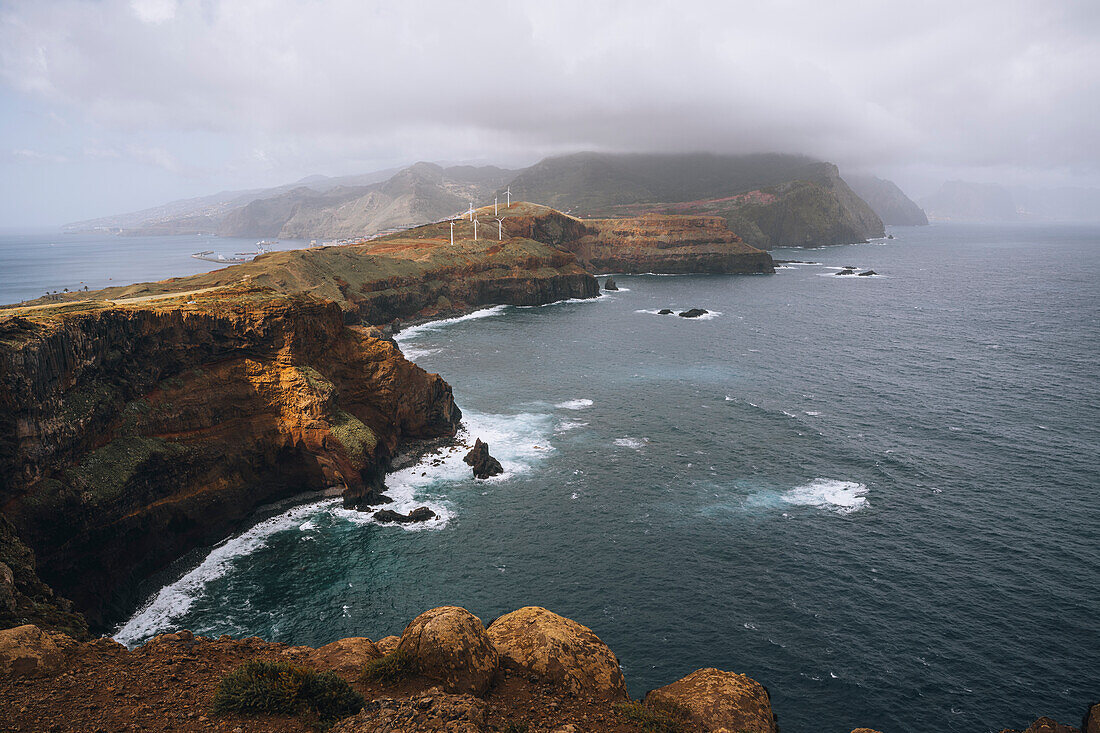 Aussichtspunkt Ponta do Rosto, Madeira, Portugal