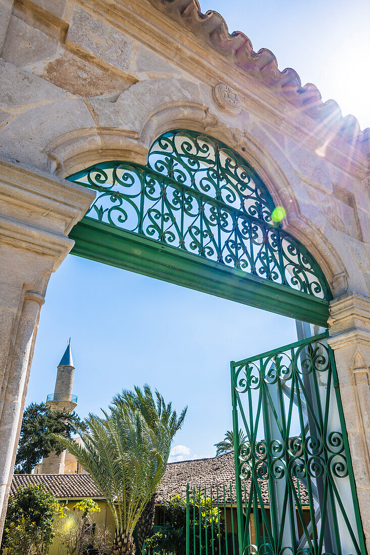 Hala Sultan Tekke Moschee, Larnaka, Bezirk Larnaka, Republik Zypern
