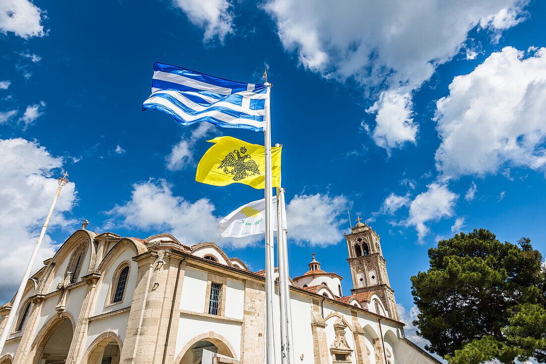 Timiou Stavrou, Heilige-Kreuz-Kirche, Pano Lefkara. Bezirk Larnaka, Republik Zypern