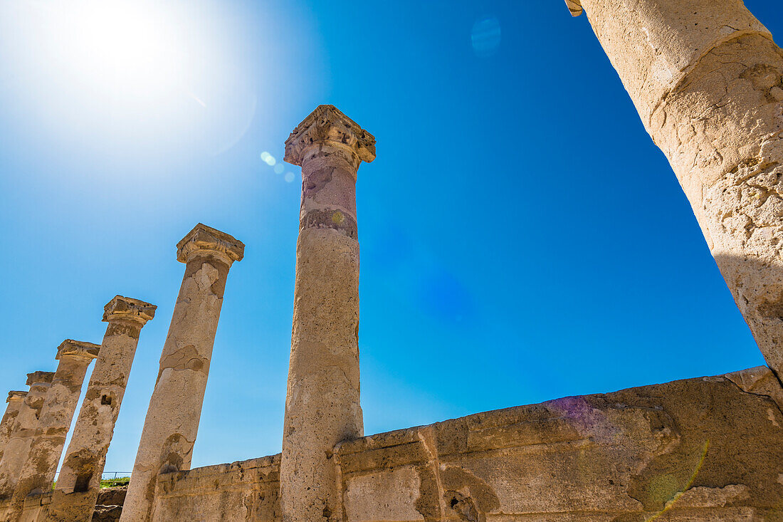 Ausgrabungsstätte, Archäologische Fundstätte, Paphos Mosaiks, Paphos, Bezirk Paphos, Republik Zypern