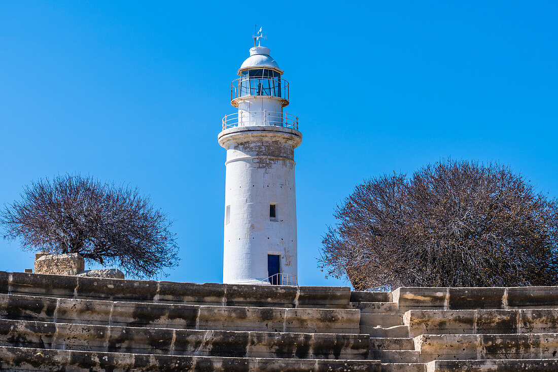 Ausgrabungsstätte, Archäologische Fundstätte, Paphos Mosaiks, Paphos, Bezirk Paphos, Republik Zypern