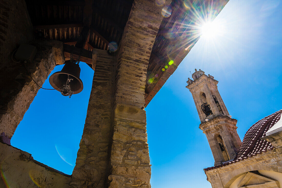 Timios Stavros Kloster, Omodos, Bezirk Limassol, Republik Zypern