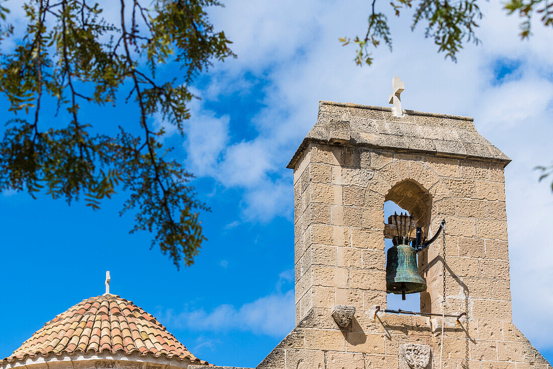 Orthodoxes Kirchengebäude, Panagia Angeloktisti, Kiti, Bezirk Larnaka, Republik Zypern