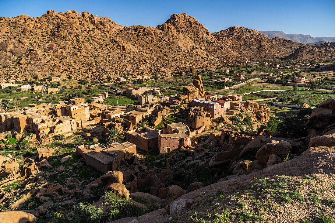  North Africa, Morocco, Tiznit Province, Tafraoute,\n 