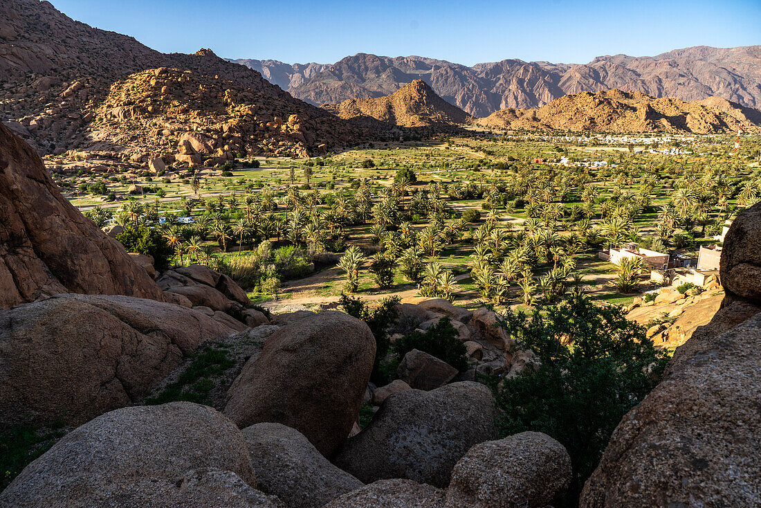  North Africa, Morocco, Tiznit Province, Tafraoute,\n 