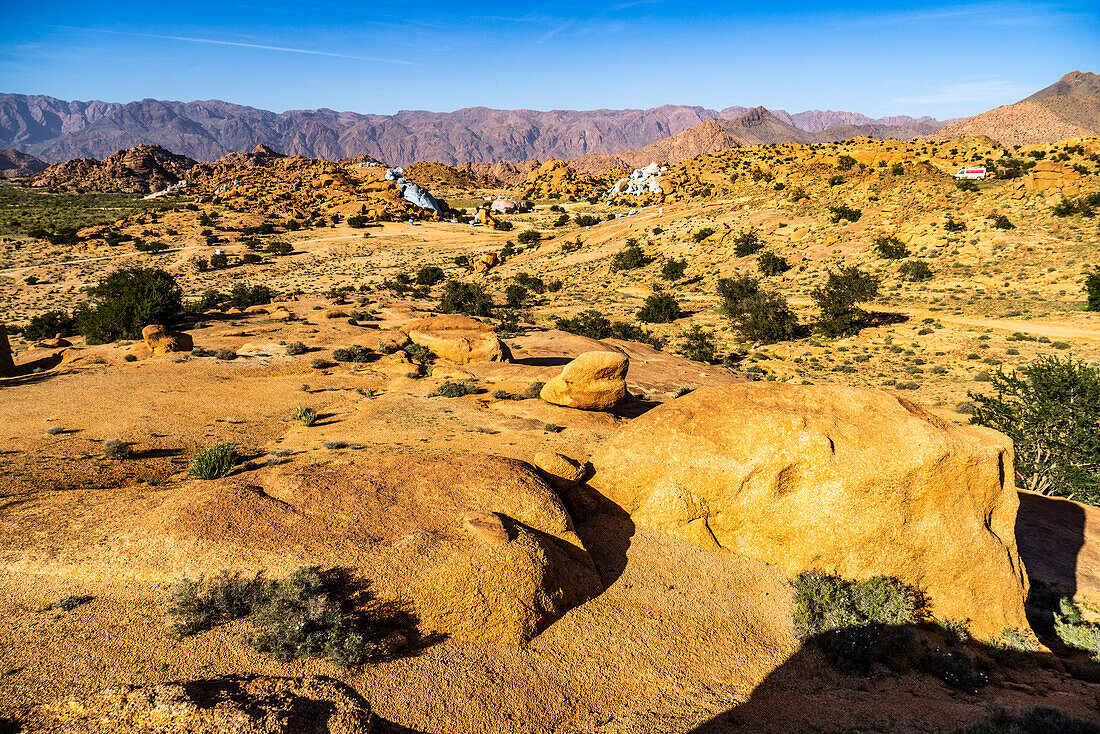  North Africa, Morocco, Tiznit Province, Tafraoute,\n 