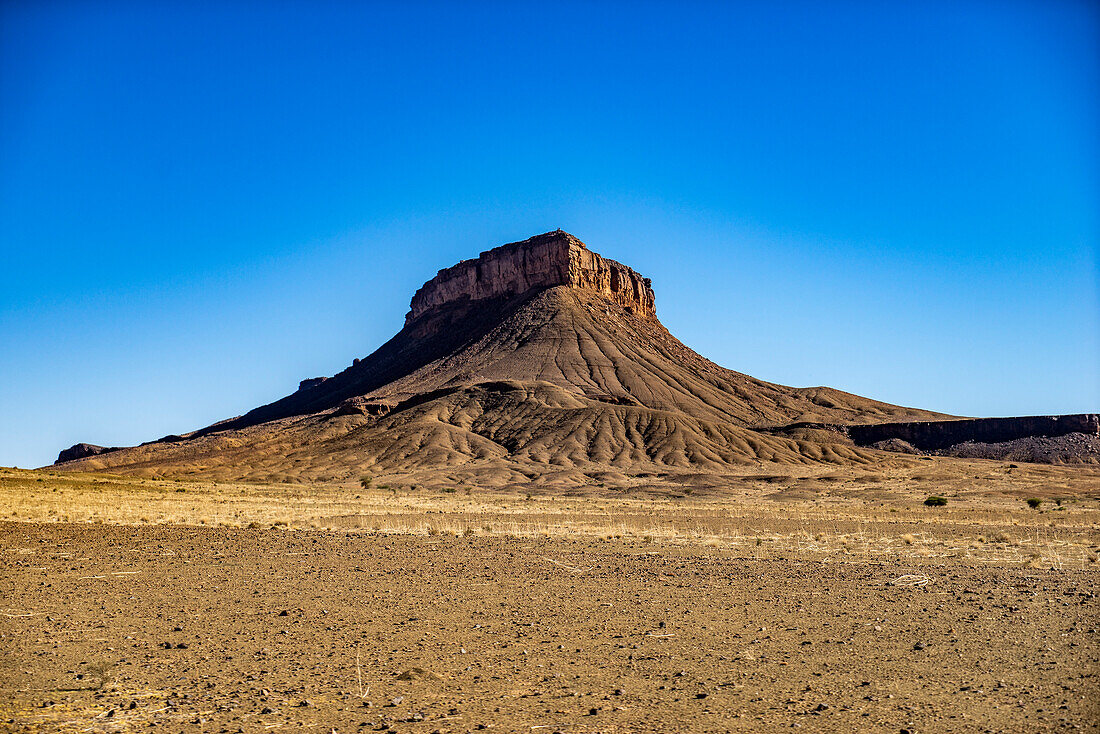  North Africa, Morocco, small table mountain 