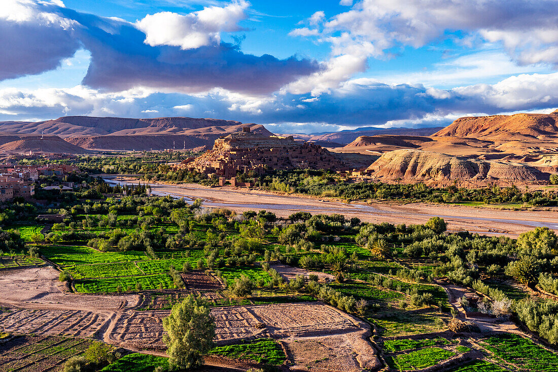  North Africa, Morocco, Aït-Ben-Haddou, Ouarzazate Province 