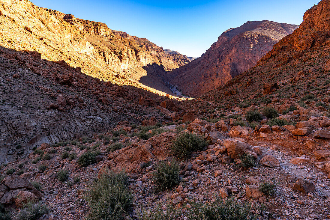  North Africa, Morocco, South, Dades Valley, Dades Gorge 