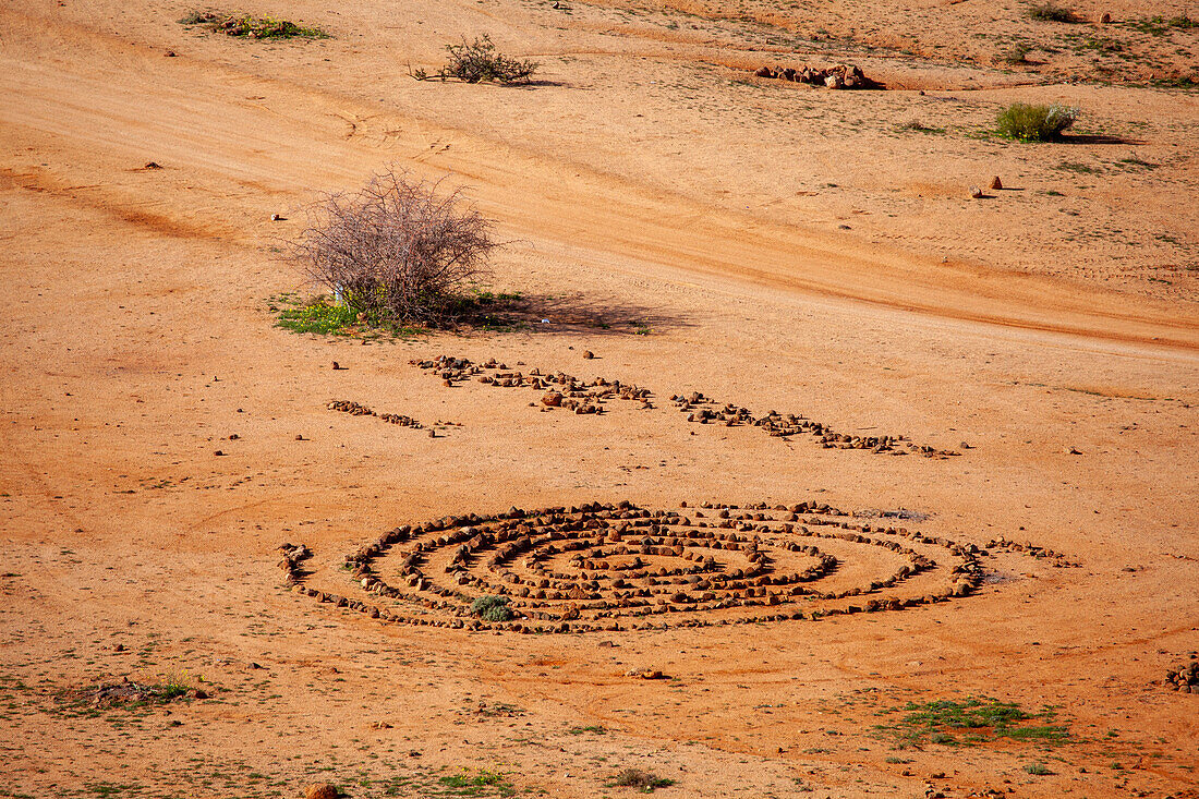 Nordafrika, Marokko, Provinz Tiznit, Tafraoute,\n