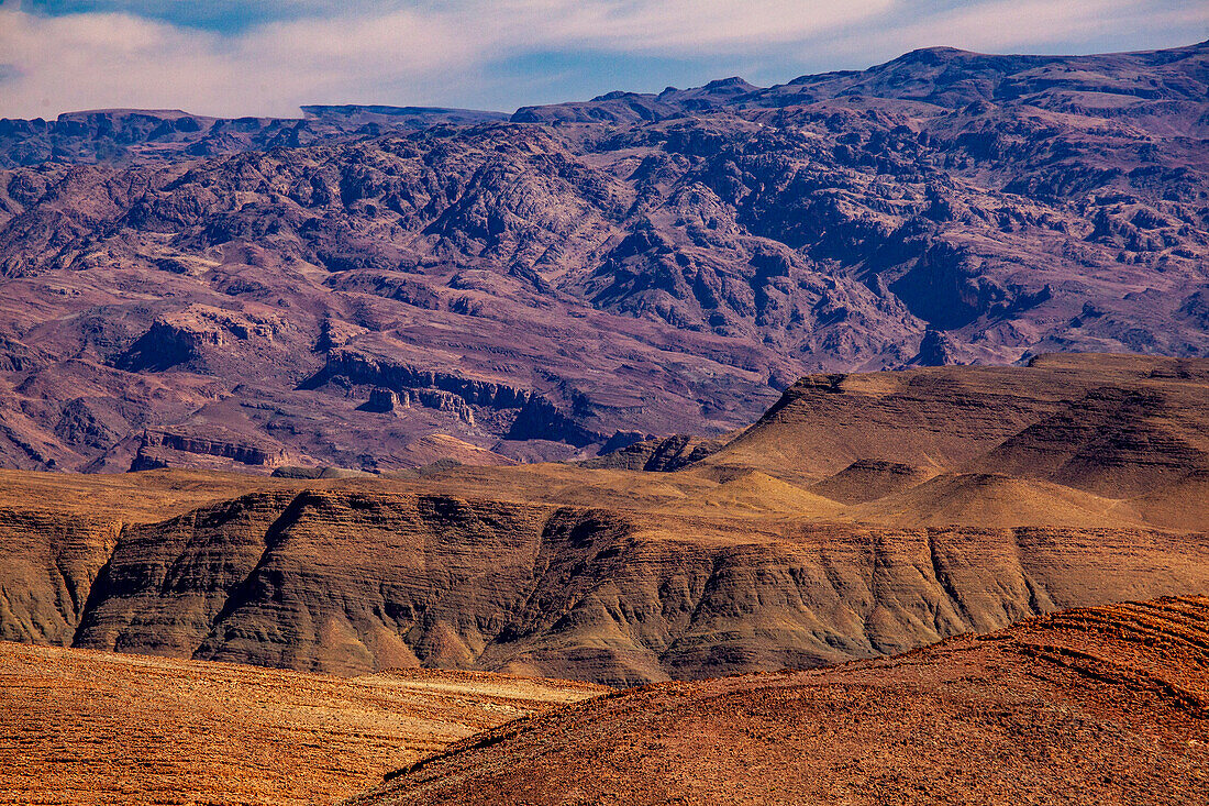  North Africa, Morocco, Ouarzazate Province, landscape, rocks, 