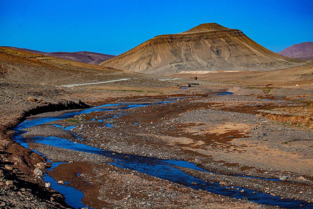  North Africa, Morocco, South, Dades Valley, Dades River, 