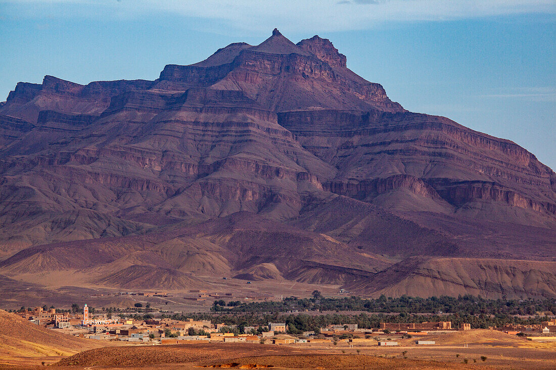  North Africa, Morocco, Djebel Kissane, Draa Valley 