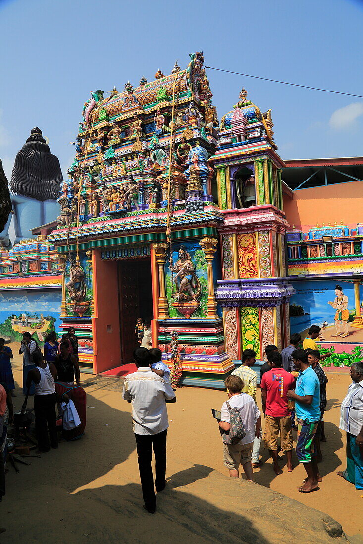 Koneswaram Kovil Hindutempel, Trincomalee, Sri Lanka, Asien