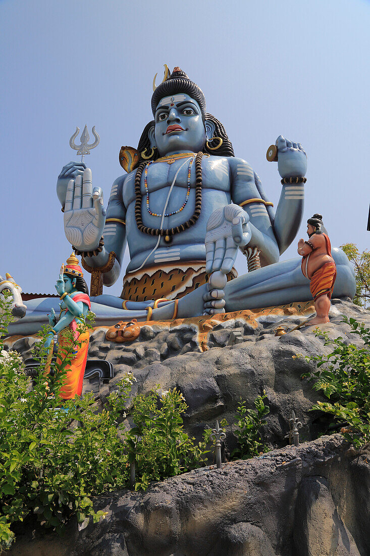 Koneswaram Kovil Hindutempel, Trincomalee, Sri Lanka, Asien