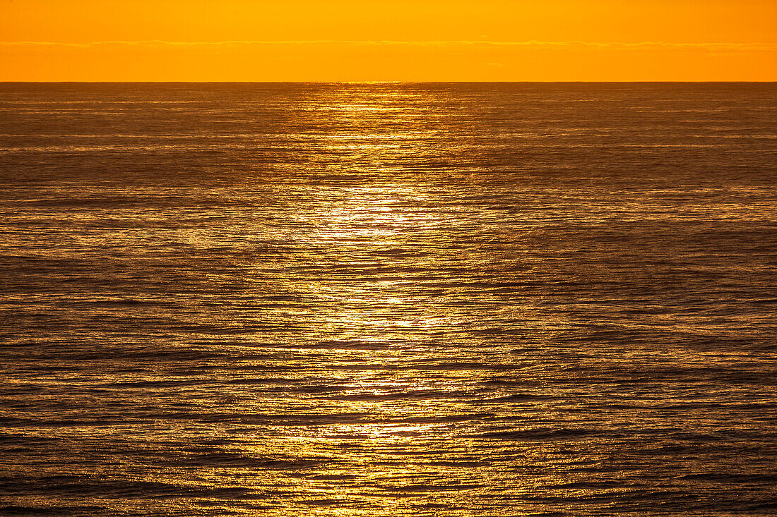 Europa, Portugal, Algarve, Sonnenuntergang, Atlantik,