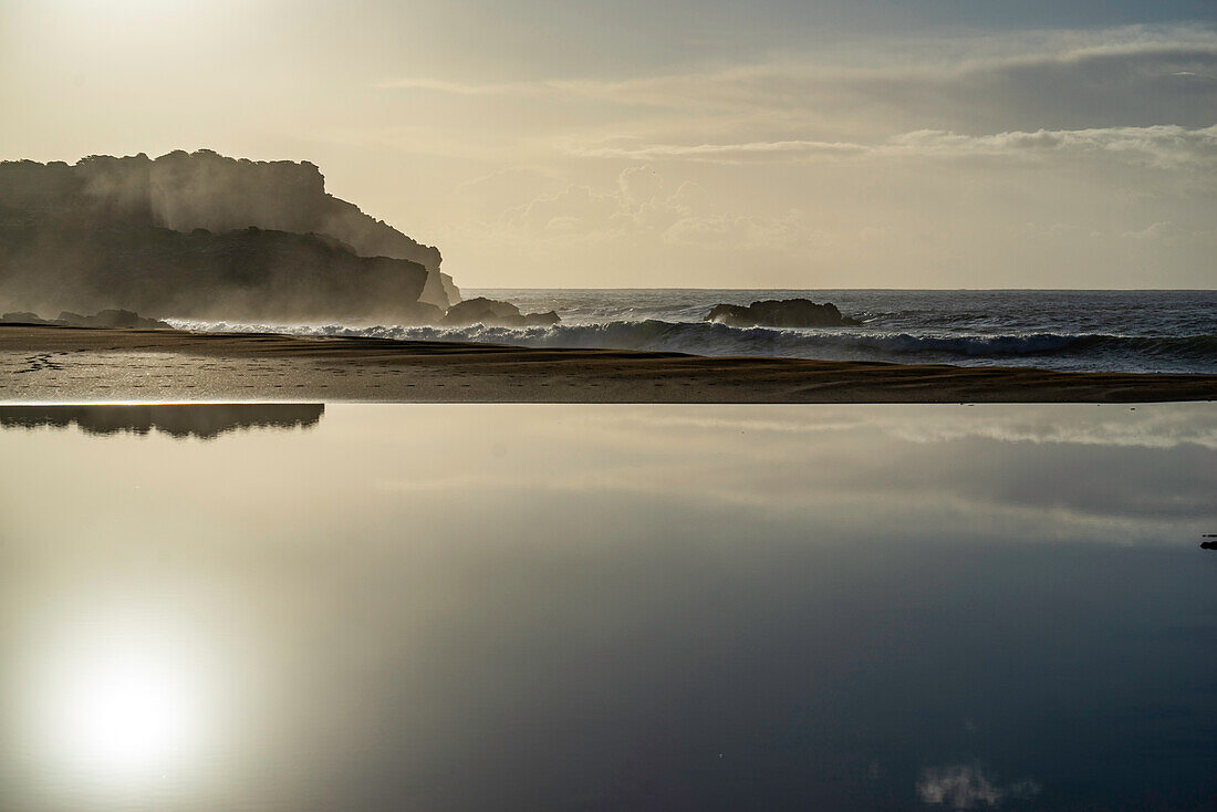  Europe, Portugal, Algarve, Ingrina Beach, Atlantic Coast, 