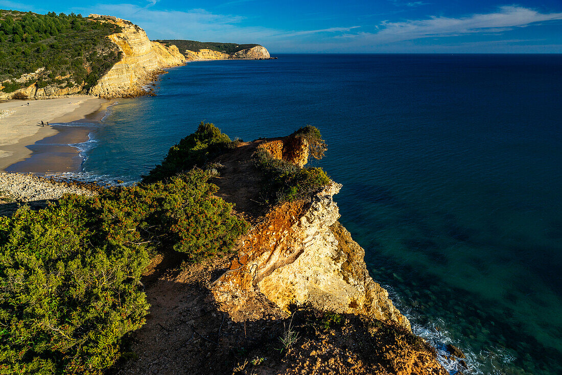  Europe, Portugal, Algarve, Boca do rio Beach, Atlantic Coast, 