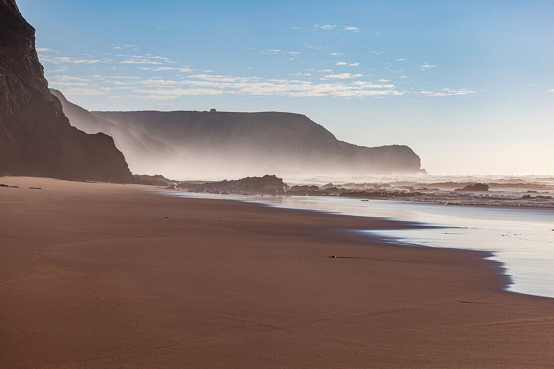  Europe, Portugal, Algarve, Cordoama Beach, Atlantic Coast, 