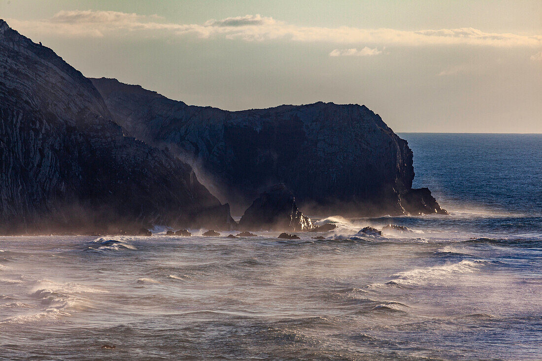  Europe, Portugal, Algarve, Cordoama Beach, Atlantic Coast, 