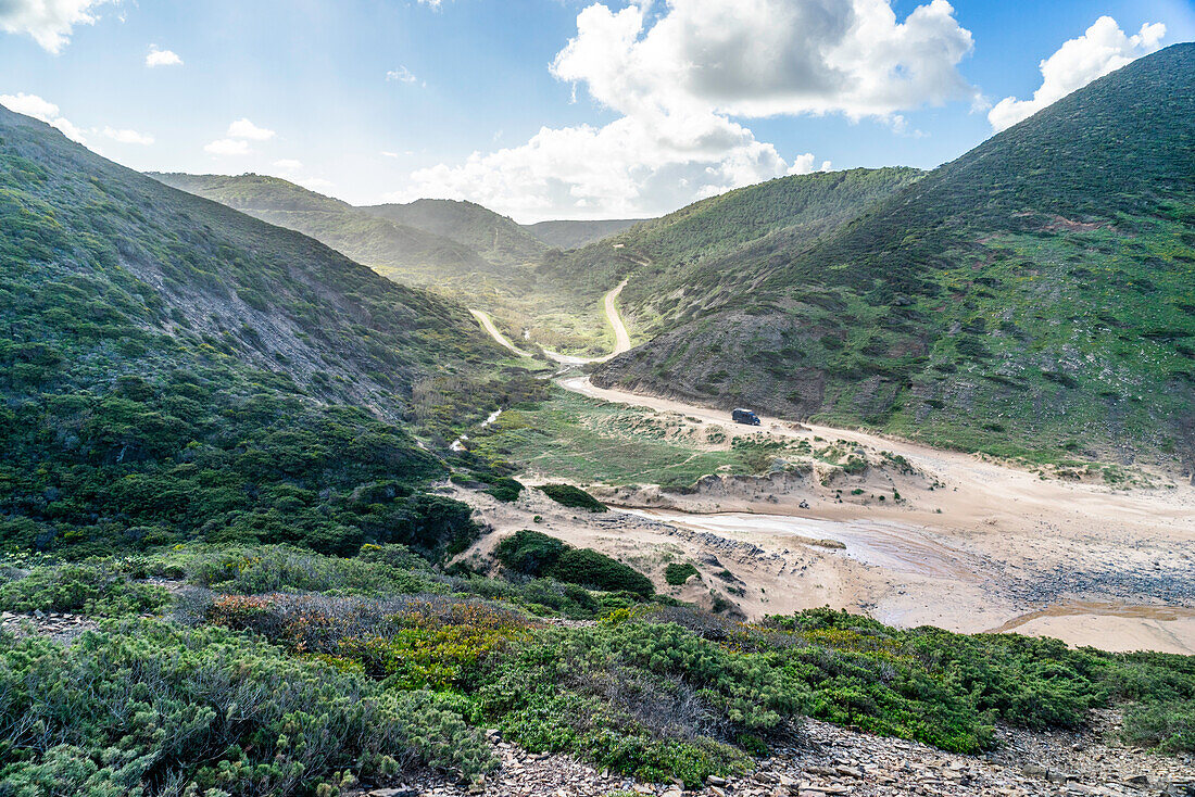  Europe, Portugal, Algarve, Barriga Beach, Atlantic Coast, 