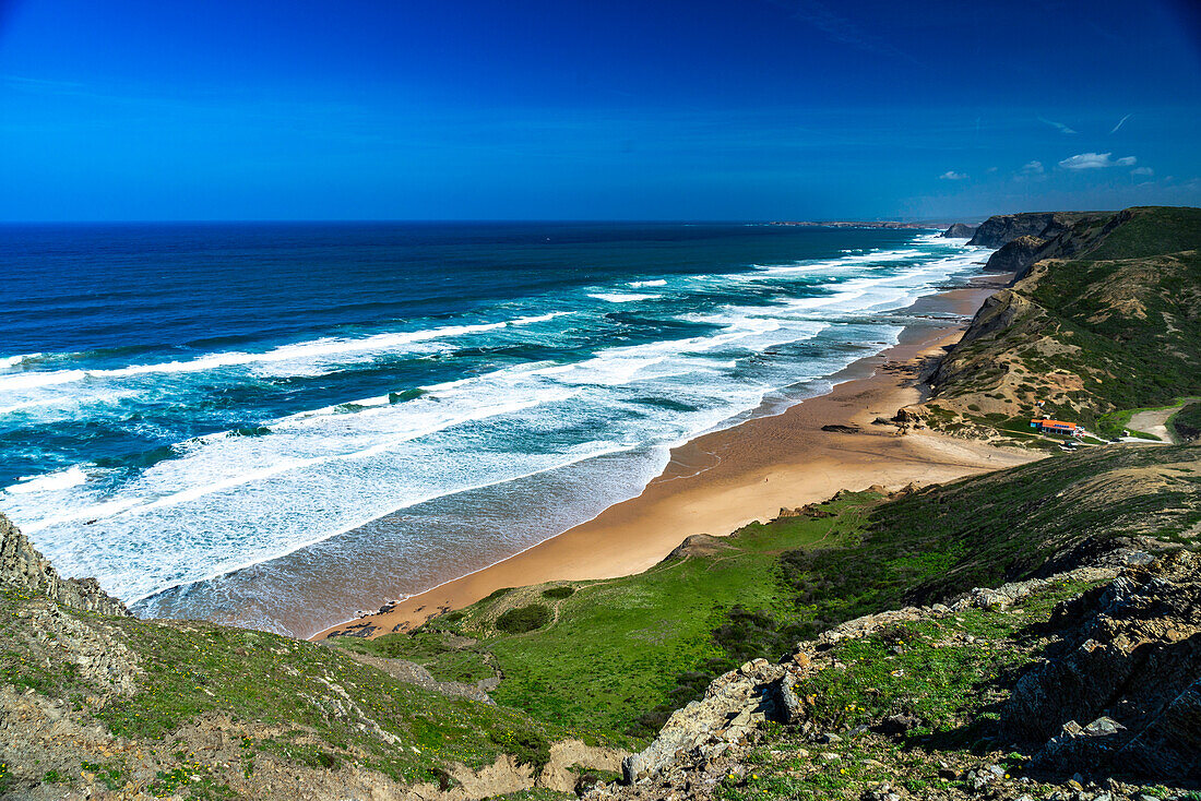 Europa, Portugal, Algarve, Cordoama Beach, Atlantikküste,