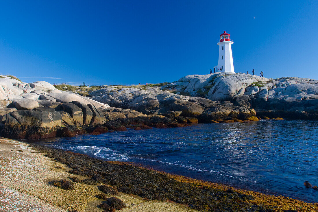 Nordamerika, Kanada, Nova Scotia, Leuchtturm, Peggy's Cove