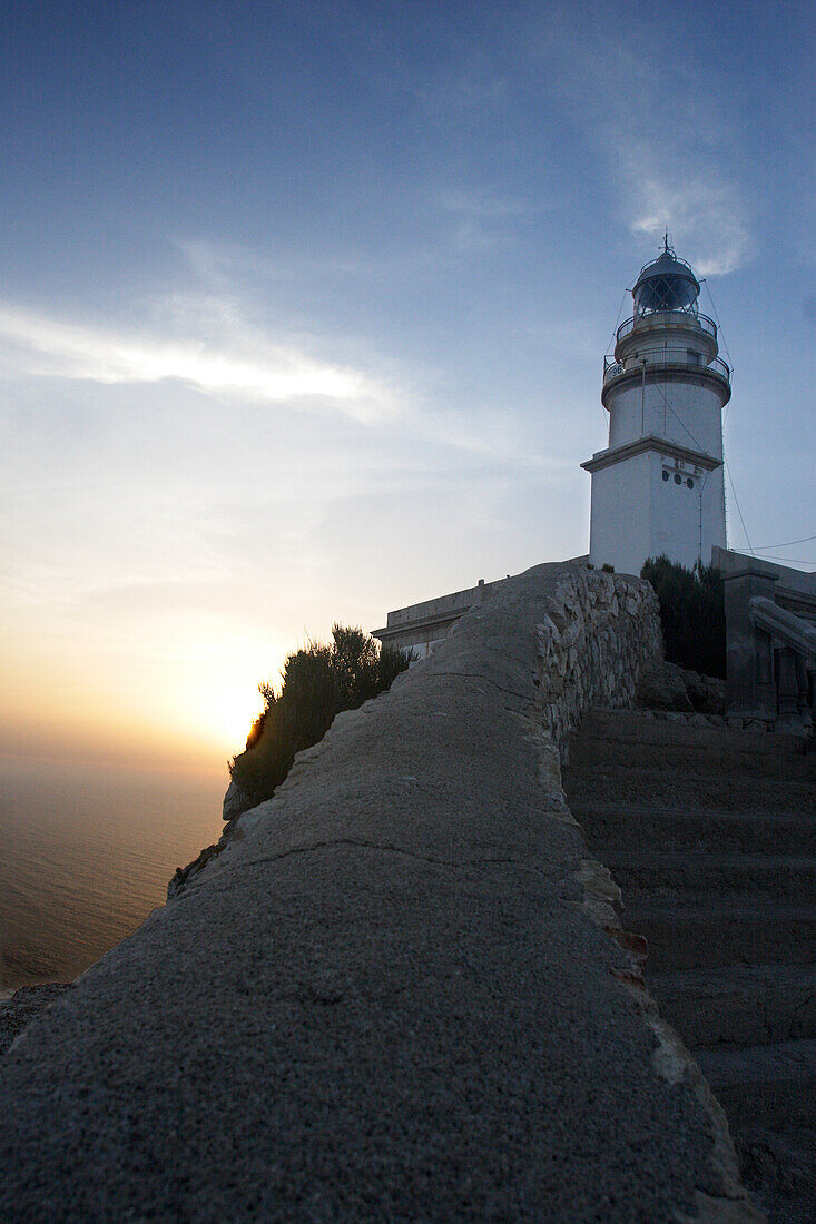 Europa, Spanien, Mallorca, Leuchtturm, Cap Formentor