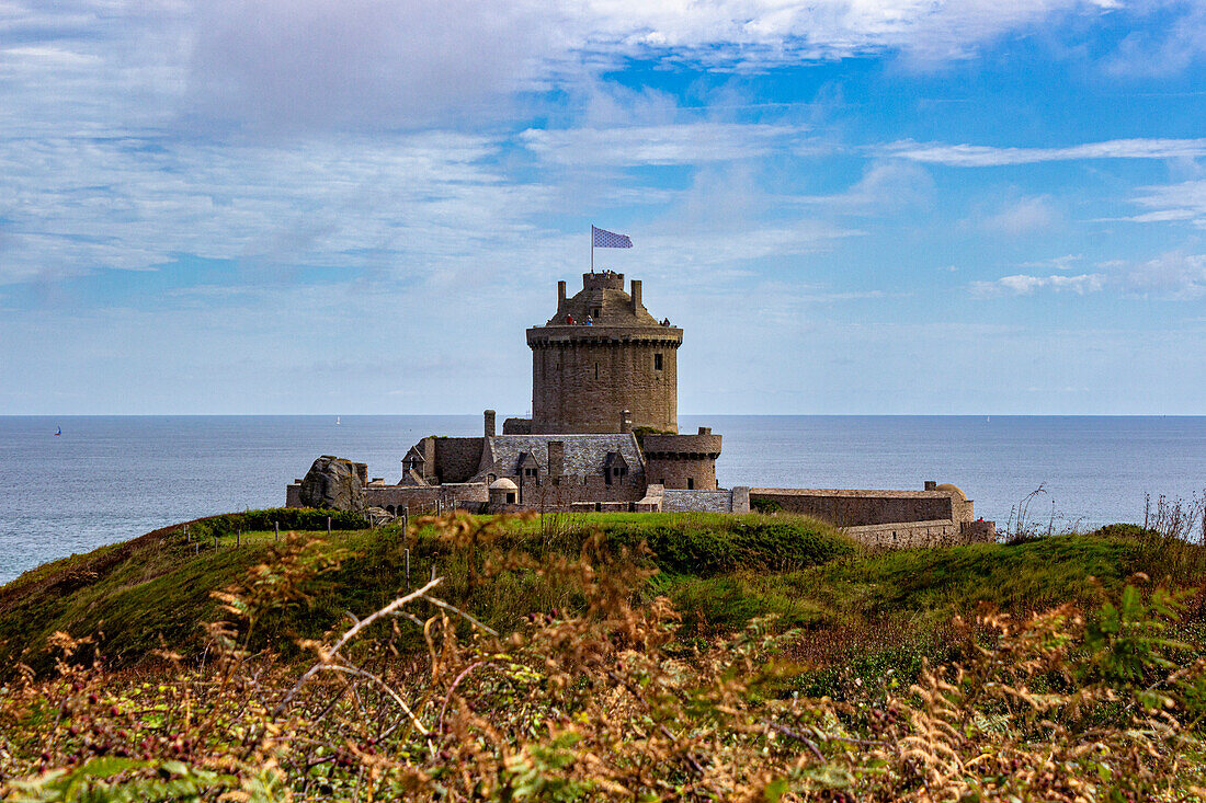 Château de La Roche Goyon, Fort la Latte, Plévenon, Côtes-d'Armor, France