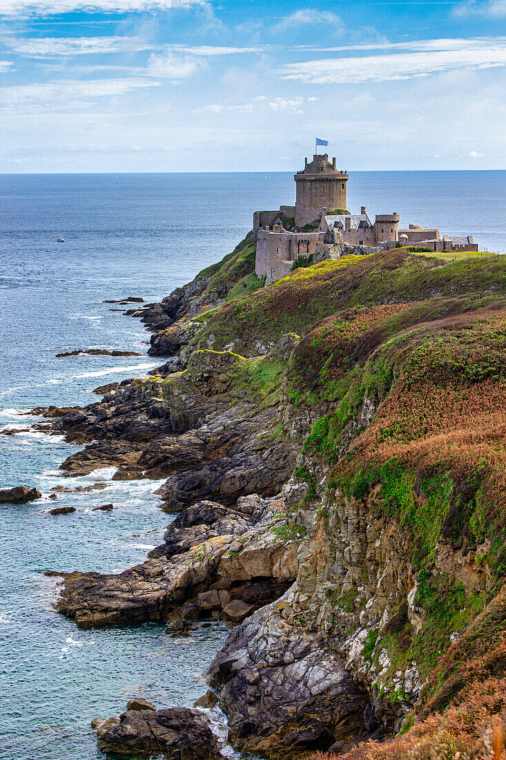 Château de La Roche Goyon, Fort la Latte, Plévenon, Côtes-d'Armor, France