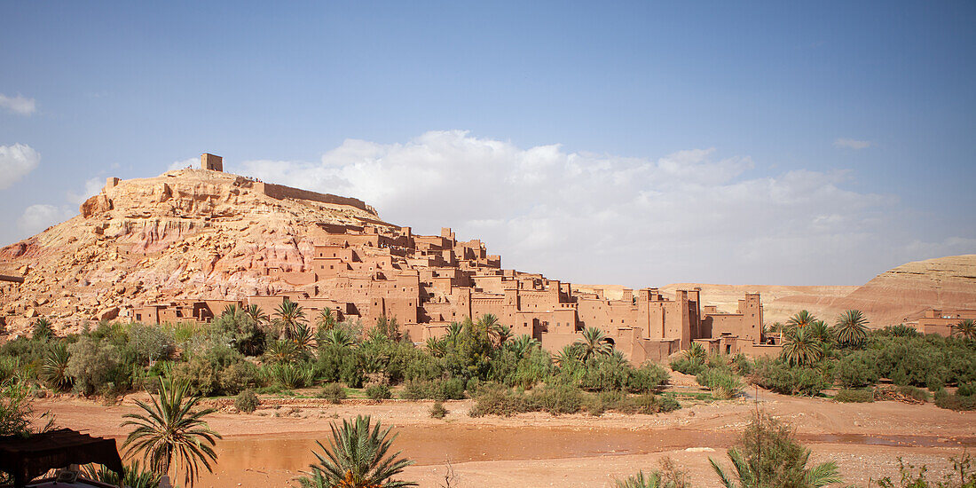 Aït-Ben-Haddou, Aït Benhaddou, Ouarzazate, Drâa-Tafilalet, Atlasgebirge, Hoher Atlas, Marokko, Afrika