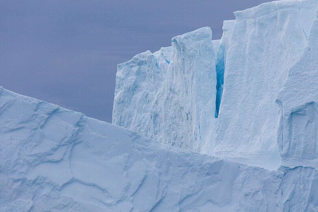 Eisberg, Kangia Eisfjord, UNESCO Weltnaturerbe, Disko-Bucht, West-Groenland, Grönland