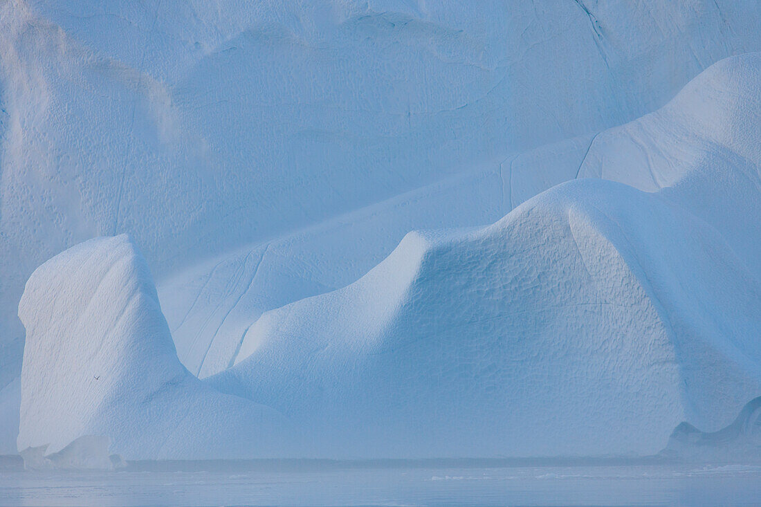 Eisberg, Kangia Eisfjord, UNESCO Weltnaturerbe, Disko-Bucht, West-Groenland, Grönland