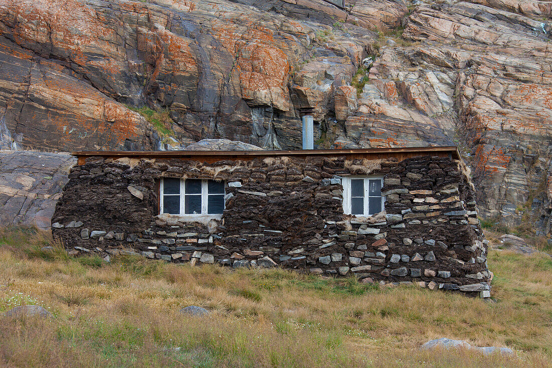 Museum, Torfhaus, Uummannaq, Nord-Groenland, Grönland