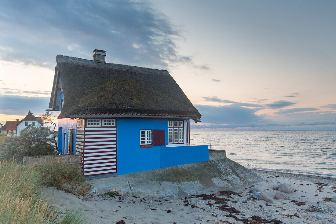  House at Graswarder on the Baltic Sea, Schleswig-Holstein, Germany 